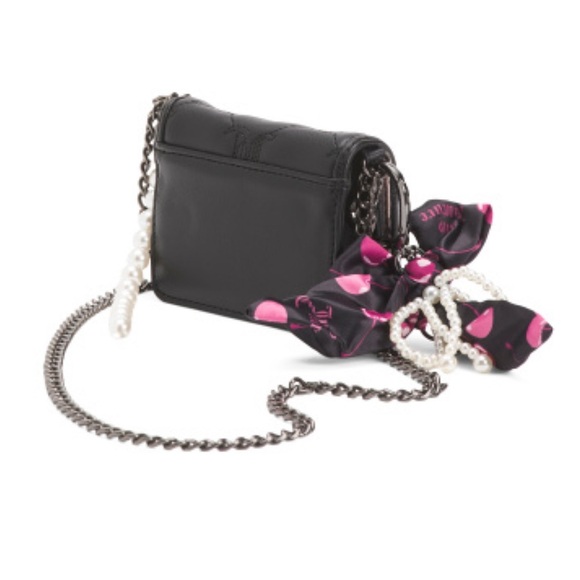 NWT Juicy Couture “Tie the Knot” Wallet on a Chain - Picture 4 of 5